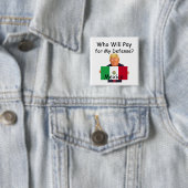 トランプ防御ボタン 缶バッジ (インサイチュ)