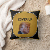 トランプ隠蔽スロー枕 クッション (ブランケット)