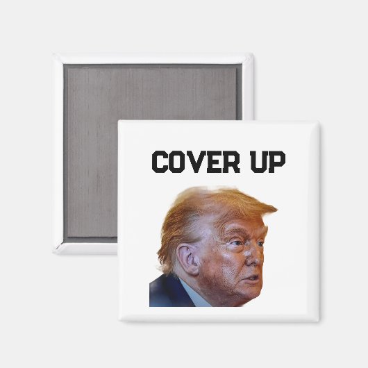 トランプ隠蔽マグネット マグネット (正面/裏面)