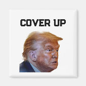 トランプ隠蔽マグネット マグネット (正面)