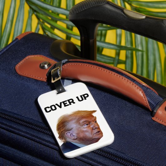 トランプ隠蔽ラゲッジマーカー ラゲッジタグ (正面インサイチュ1)