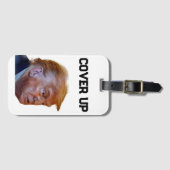 トランプ隠蔽ラゲッジマーカー ラゲッジタグ (正面横)
