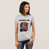 トランプ隠蔽Tシャツ Tシャツ (正面フル)