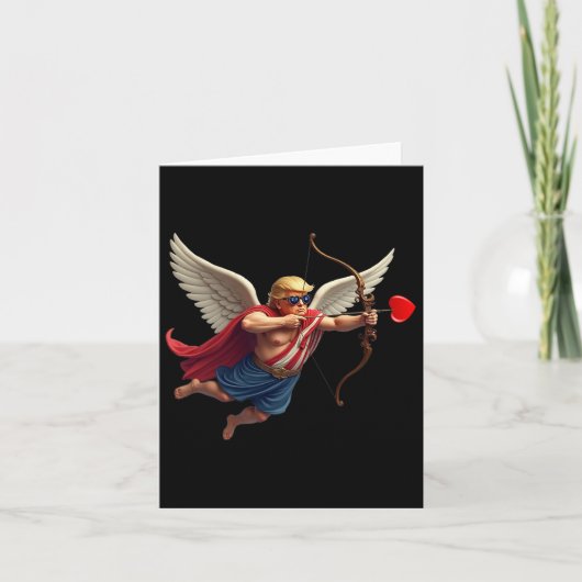 トランプ面白いハートバレンタイン カード (正面)