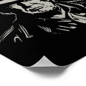 トランプ頭カウボーイアメリカ2024投票米国マガ1 ポスター (角)