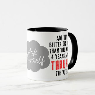 トランプ頼マグ マグカップ