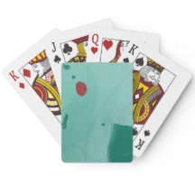 トランプ飛んでいるさくらんぼ