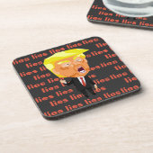 トランプ飲料用コースター コースター (左側)