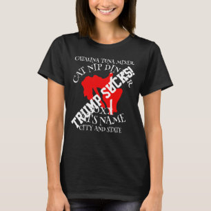 トランプ高校同窓会 2024 誕生日バケーション Tシャツ