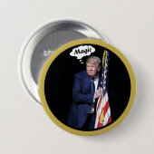 トランプ魔法法 缶バッジ (正面&裏面)