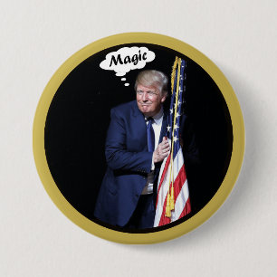 トランプ魔法法 缶バッジ