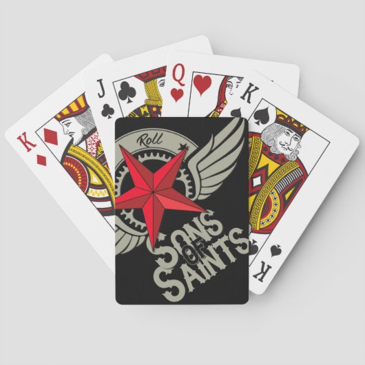 トランプ (裏面)