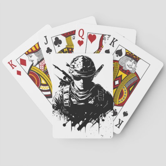 トランプ (裏面)