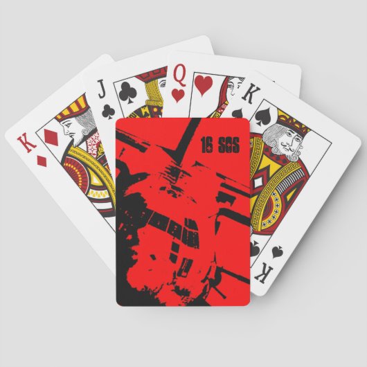 トランプ (裏面)