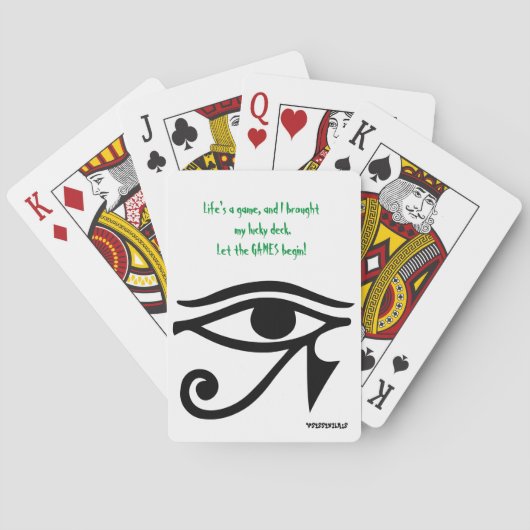 トランプ (裏面)