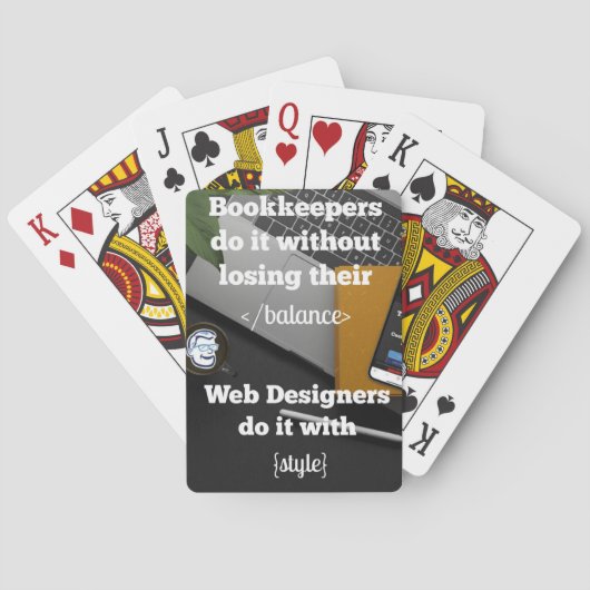 トランプ (裏面)