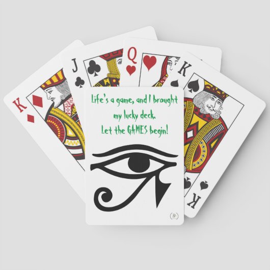 トランプ (裏面)