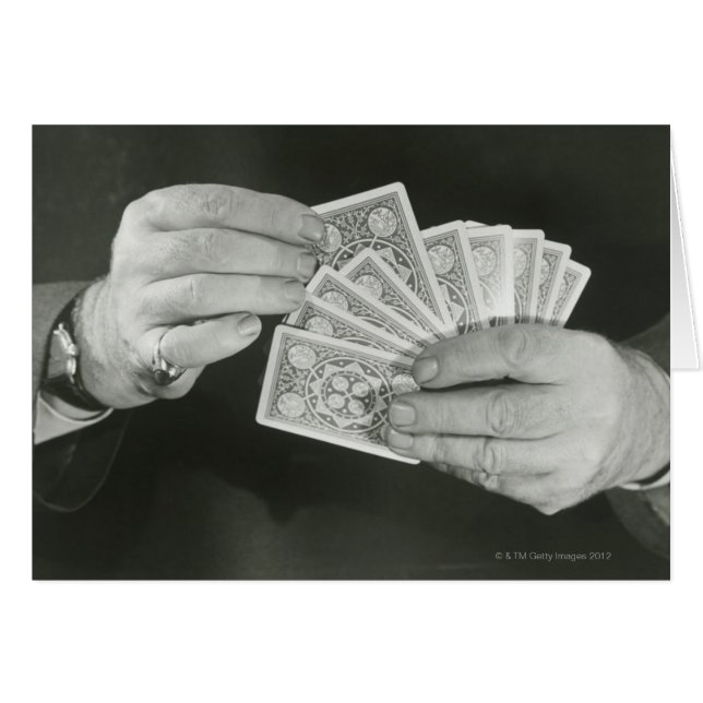 トランプ (正面横)