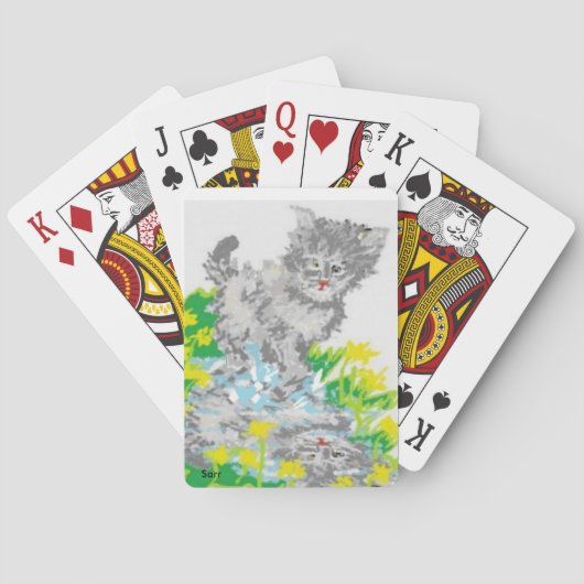 トランプ (裏面)