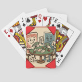   トランプ (裏面)