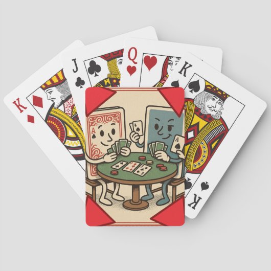 トランプ (裏面)