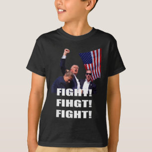 トランプ1大統領を全面的に支持する Tシャツ