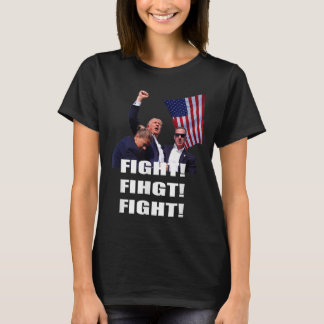 トランプ1大統領を全面的に支持する Tシャツ