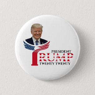 トランプ20社長 缶バッジ