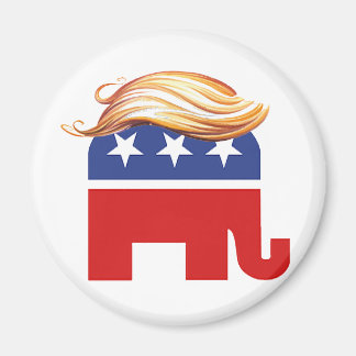 トランプ2012象マグネット マグネット