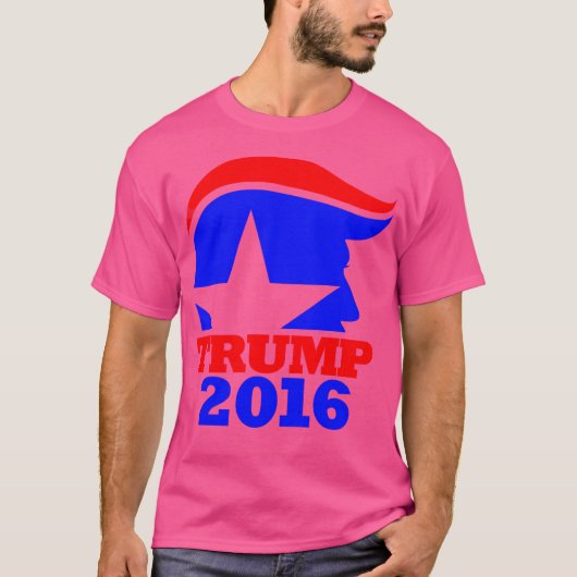 トランプ2016キャンペーンアート Tシャツ (正面)