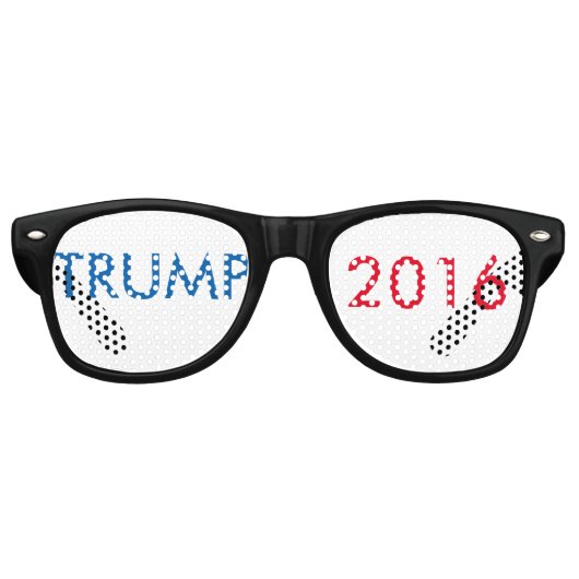 トランプ2016サングラス レトロサングラス (正面)