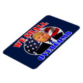 トランプ2016磁石 マグネット (左側)