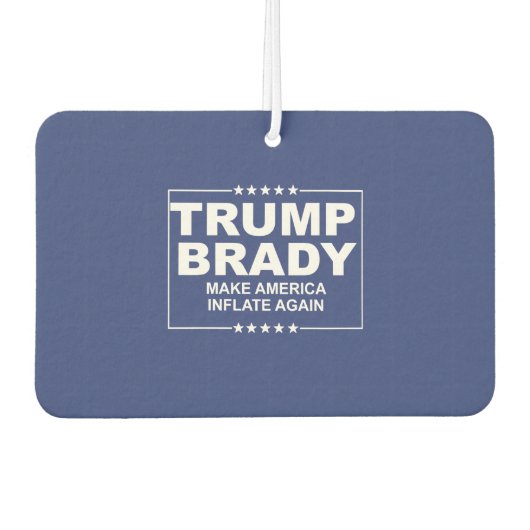 トランプ2016 カーエアーフレッシュナー (正面)