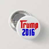 トランプ2016 缶バッジ (正面&裏面)