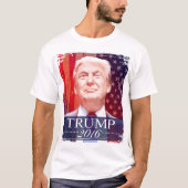 トランプ2016 Tシャツ (正面)