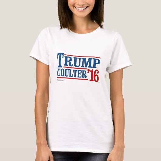トランプ2016 Tシャツ (正面)