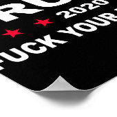 トランプ2020あなたの感覚 ポスター (角)