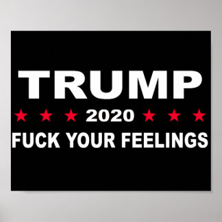 トランプ2020あなたの感覚 ポスター