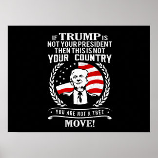 トランプ2020おもしろい引用文 ポスター