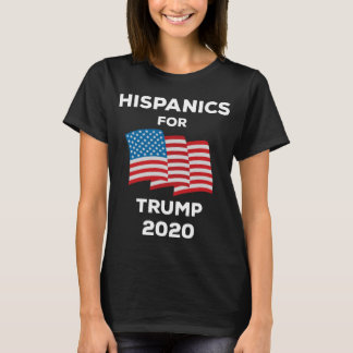 トランプ2020のヒスパニック Tシャツ