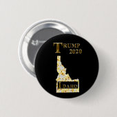 トランプ2020アイダホ 缶バッジ (正面&裏面)