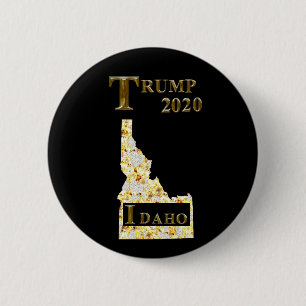 トランプ2020アイダホ 缶バッジ