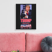 トランプ2020アメリカを復活 キャンバスプリント (インサイチュ (リビング))