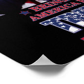 トランプ2020アメリカを復活 ポスター (角)