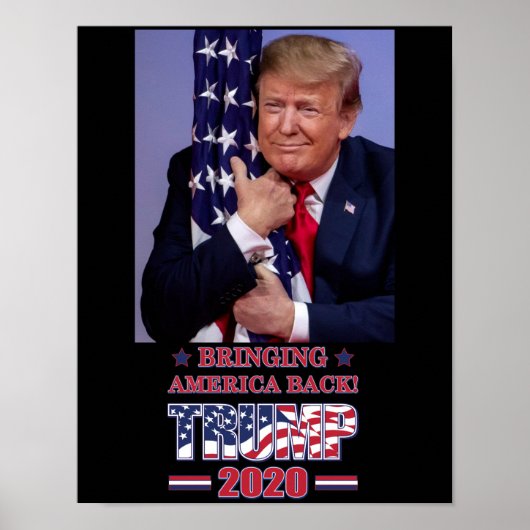 トランプ2020アメリカを復活 ポスター (正面)