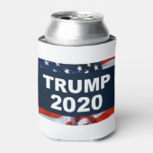 トランプ2020アメリカンファ 缶クーラー (缶正面)