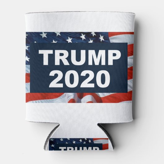 トランプ2020アメリカンファ 缶クーラー (正面)