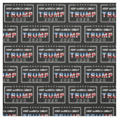 トランプ2020アメリカ保パタ素晴らしーン ファブリック (見本)