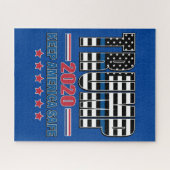トランプ2020アメリ保ア・セーフ ジグソーパズル (横)