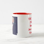 トランプ2020ア保メリカ素晴らし ツートーンマグカップ (中央)